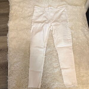 Joe's Jeans Cream Denim